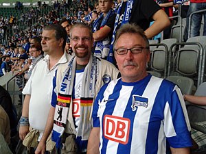 VfL Wolfsburg vs Hertha BSC 2:0 vom 31.08.2013